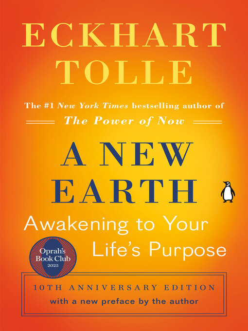 Title details for A New Earth by Eckhart Tolle - Available